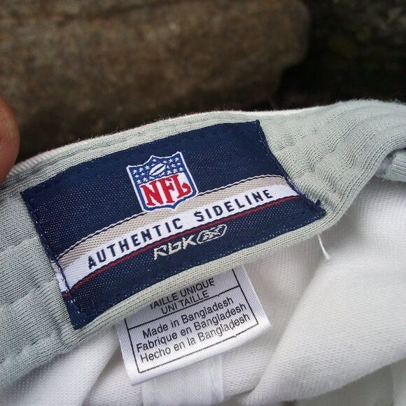 Vintage Reebok Dallas Cowboys Strap Back Hat Cap - Picture 6 of 7